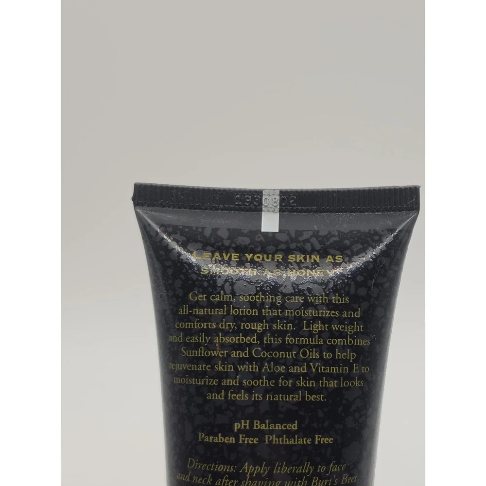 Burt's Bees Natural Skin Care for Men Aftershave 2.5 fl oz NEW Sealed